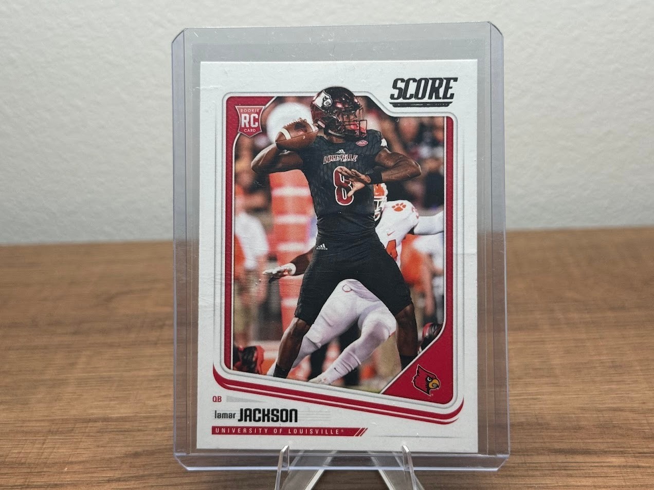 2018 Score - Rookie Lamar Jackson #352 (RC) 
