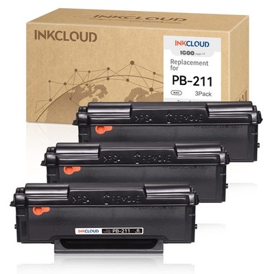 PB-211 PB-211 EV Black Toner Cartridge Compatible with Pantum P2200 P2500W P2...