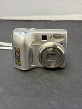 Nikon Digital Camera Coolpix 7600 7.1MP Silver Tested