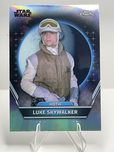 Luke Skywalker - 2024 Topps Chrome Star Wars Hyperspace #83 Refractor - Bild 1 von 2