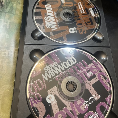 Steve Winwood - The Finer Things 4 CD Box Set 1995 Island Records - Bild 3 von 3