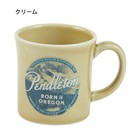 Pendleton New Original Mug Hasami Ware Ceramic Japan-Limited Cream Color 320ml