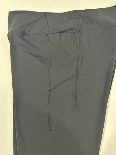 PINK Active Victoria's Secret Damen Capri Leggings schwarz Seitentaschen Gr. XXL - Bild 15 von 22