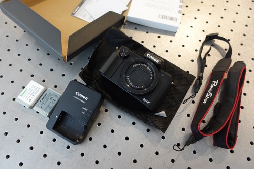 Canon PowerShot G5 X Digital Camera 20.2MP 4.2x Optical Zoom