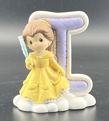 Precious Moments Disney Ariel Belle Princesa Estatuillas Letras “A” “I” Juego de 2 - Imagen 7 de 11