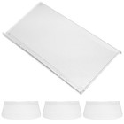 4 Pcs Shoe Storage Rack Wall Mounted Shelve Shelf