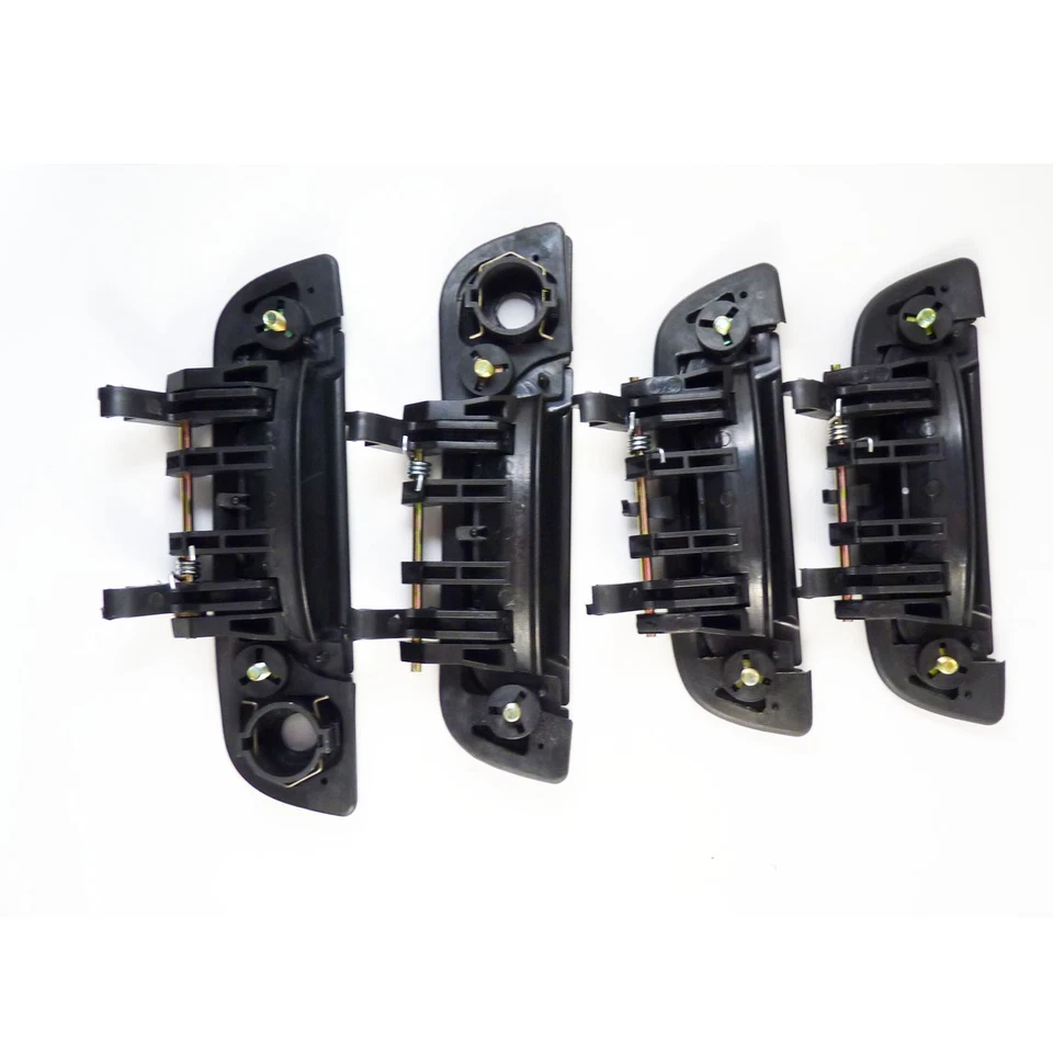 Комплект из 4 передних задних левых правых наружных дверных ручек для Suzuki Esteem 1995-2002 - Изображение 3 из 4