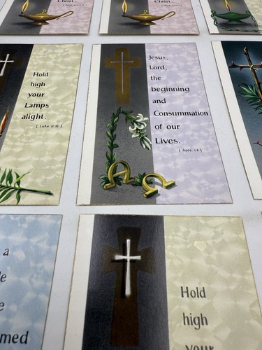 40 Fratelli Bonella Prayer Cards Italy - Picture 17 of 20