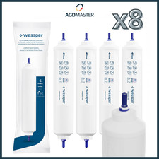 8x Wasserfilter universal für Kühlschrank SIDE BY SIDE von Samsung LG Siemens