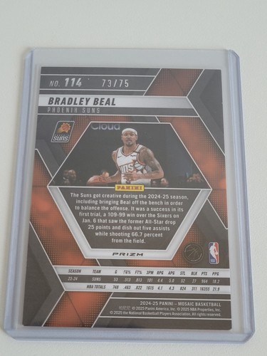 Panini NBA Numbered Cards - Bild 52 von 102