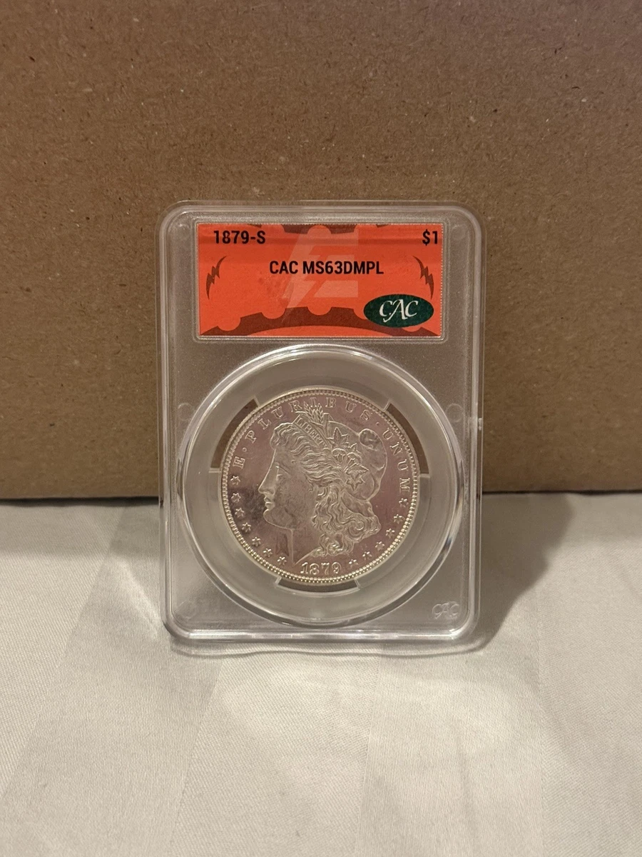 1879 Silver Morgan US Dollars for sale | eBay
