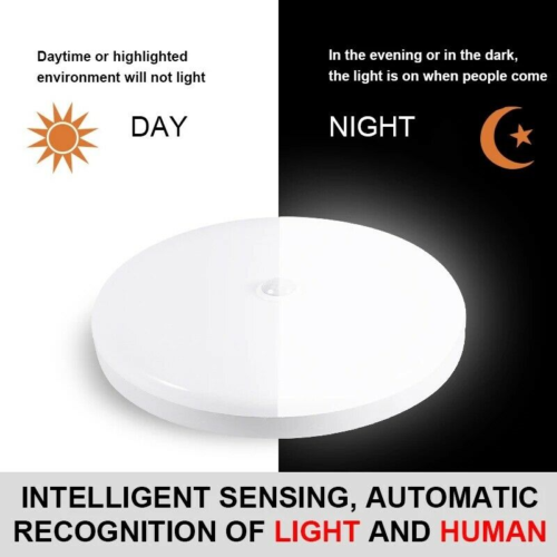 36W LED Deckenlampe Mit Bewegungsmelder Sensor Deckenleuchte Flurlampe Lampe DHL - Bild 8 von 19