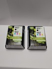 2-Lot HP 902XL Cyan, Magenta, Yellow / 902  Black Ink Cartridges (4-Pk) Exp 2/25