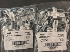 National Hardware Assorted Zinc-Plated Bit & Breeching Snaps N222-901 & N222-919