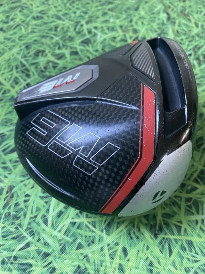 [ Excellent ]Taylormade M6 9.0 degree driver head only left-handed w/Cover #62 - Image 4 of 4