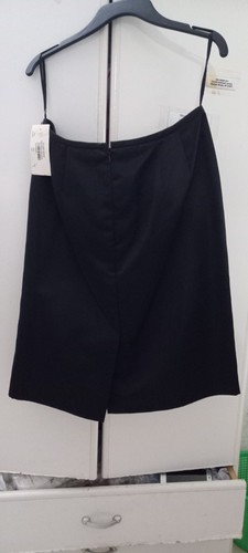 NWT Le Suit Black Skirt & Jacket Suit 10P Petite Blazer And Women 10 - Picture 4 of 6