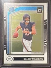 2024 Panini Donruss Optic Rated Rookie Caleb Williams #201 (RC) Chicago Bears QB