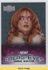 2025 Skybox Metal Universe AEW All Elite Wrestling Jamie Hayter #EG-14 READ ff8