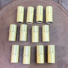 Vintage Drip Candle Socket Covers -Set of 12- Chandelier Candelabra - 2 in tall