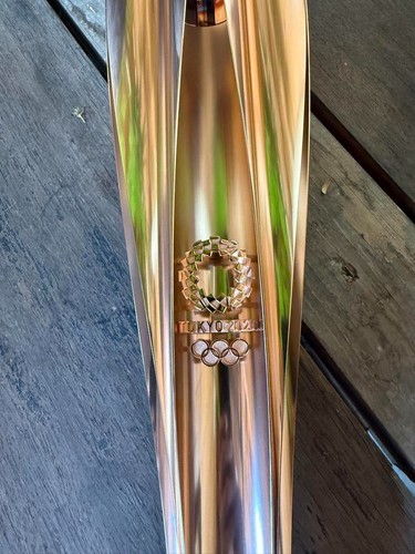 TOKIO OLYMPIADE 2020 FACKEL ORIGINAL - Bild 2 von 4