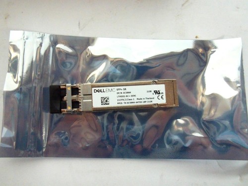 *New Lot of 12* Dell 10GBase-SR 10G SFP+ Optical Transceiver 0C5RNH - Photo 4/7