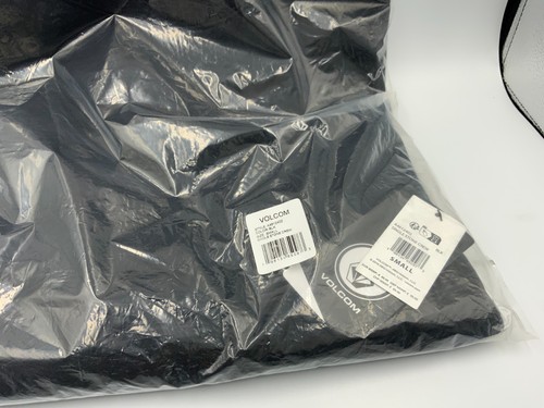 *NEW WITH TAGS* Volcom - Sweatshirt - Single Stone - Black - SMALL - Picture 2 of 5