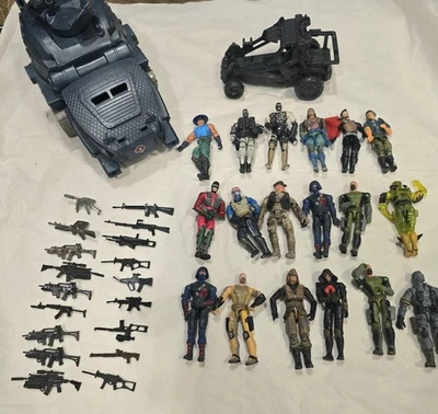 Vintage Gi Joe Figure Lot for sale | eBay
