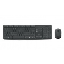 Logitech MK235 Wireless Keyboard and Mouse Combo tastiera USB QWERTY Italiano Gr
