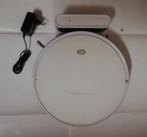 Saugroboter X500 Pro mit Wischfunktion, App-Steuerung, 1800 Pa, 100 Min. Akkulau - Bild 2 von 5