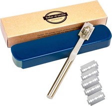 Bread Lame – Now with 6 Included blades. Change from Straight or Silver 