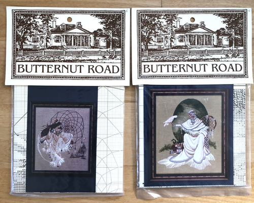 Butternut Road EARTHDANCER & SPIRITDANCER Kreuzstichmuster Lot BR7 & BR10 - Bild 1 von 6