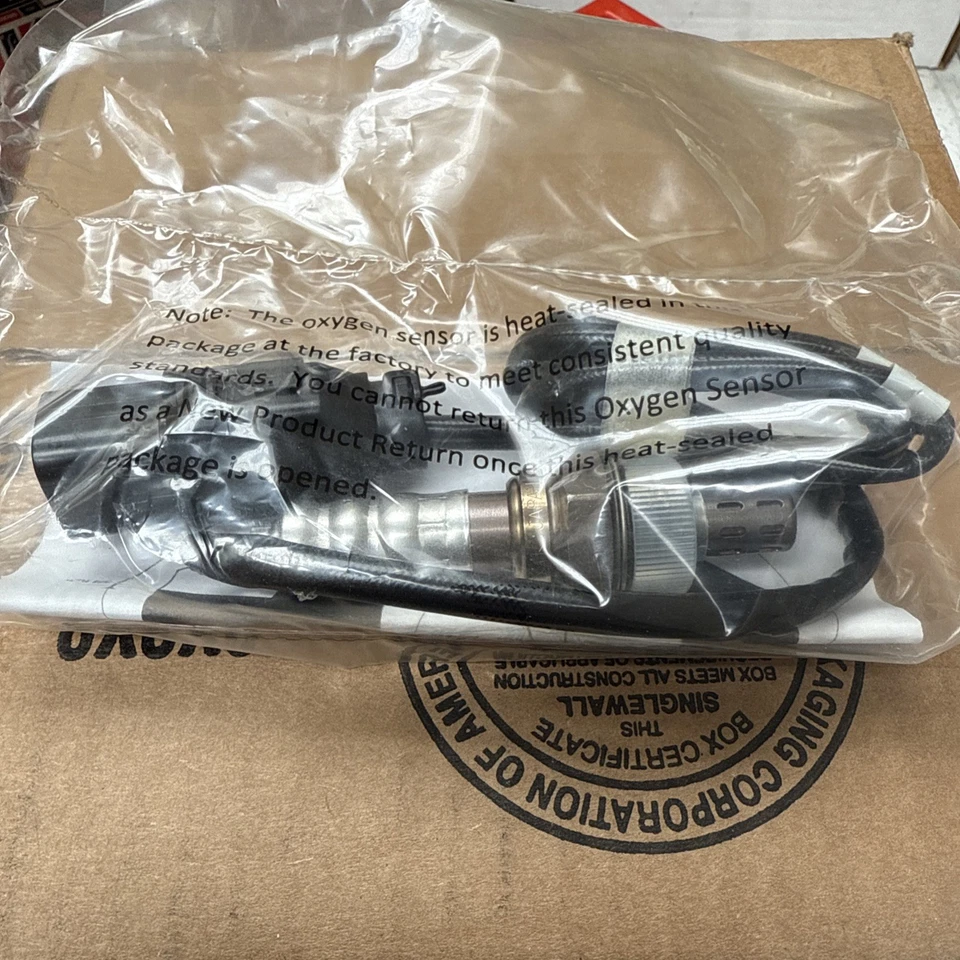 Sensor de oxígeno aguas abajo izquierdo o derecho O2 NTK 25175 para Kia Sorento 03-06 3,5 V6 Foto 3 de 4