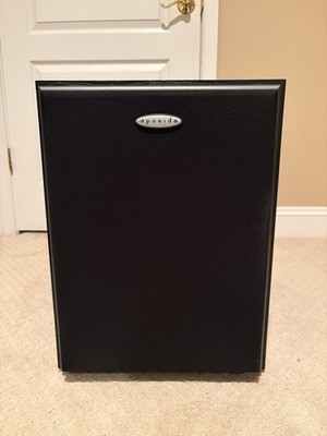 Episode CS-SUB12-BLK Subwoofer Black Wired Stereo RCA Banana Jack