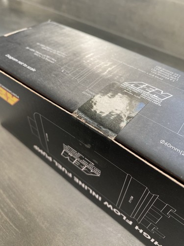 AEM Inline externe High Flow Kraftstoffpumpe Kit 400LPH 50-1005 brandneu versiegelt - Bild 6 von 7
