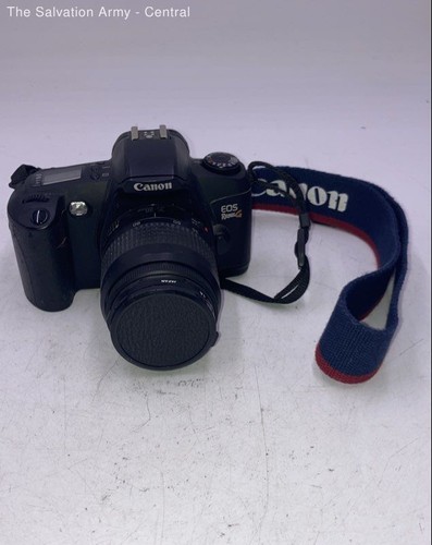 Canon EOS Rebel G Black 35mm Auto-Focus Built-In Flash SLR Camera