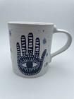 Prima Design Coffee Mug  Hamsa Evil Eye Protection Happiness Heals 18oz Cup B92