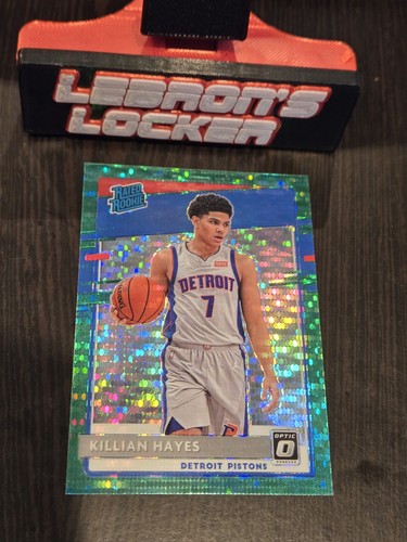 2020-21 Panini Donruss Optic - RR #157 Killian Hayes - Fanatics Green Pulsar - Picture 1 of 3