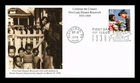 US COVER FIRST LADY ELEANOR ROOSEVELT 1930S CELEBRATE CENTURY FDC MYSTIC CACHET