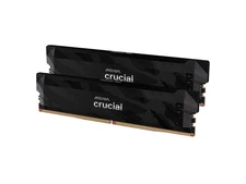 Crucial Pro Overclocking 32GB (2 x 16GB) DDR5 6400 (PC5 51200) Desktop Memory Mo