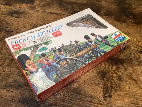 ESCI 1/72 SCALE NAPOLEONIC WARS FRENCH LINE ARTILLERY Factory Sealed