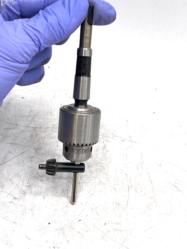 Jacob's 1A Bohrfutter 0-1/4" Kapazität 1/2" gerader Schaft mit Schlüssel *ohne Stange* - Bild 11 von 11