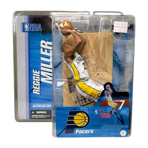 McFarlane Toys 2004 NBA Series 7 Indiana Pacers Reggie Miller Figur - Bild 1 von 11