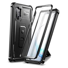 Dexnor for Samsung Galaxy Note 10 Plus Case, Built in Screen Protector and