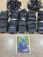 Lot of 10 Genuine Dell Adapter Laptop Charger 65W Free Shipping,