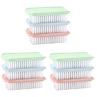  Set of 3 Reinigungspinsel Putzbürste Küchenreinigungsbürste Wäscherei