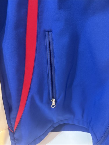Giacca uomo New York Giants NFL G-III Sports Royal Pregame full zip XL pulita - Foto 5 di 10