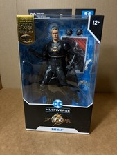 McFarlane DC Flash Movie BATMAN Michael Keaton Unmasked Gold Label