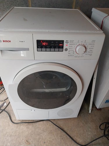 **PARTS ONLY** BOSCH  WTB863000GB