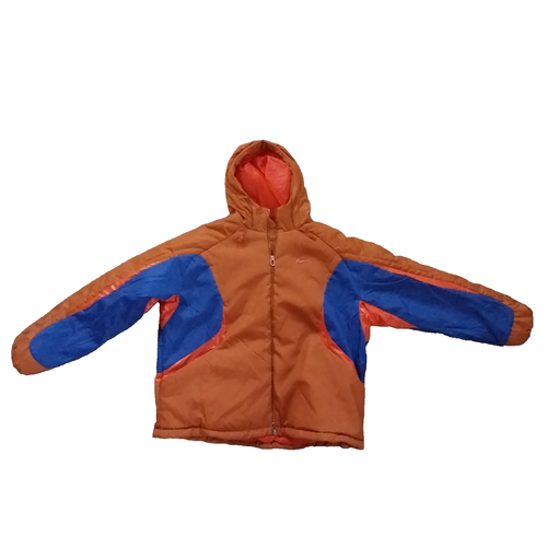 Nike Project FROG Mens Size M Puffer Insulated Jacket Orange Blue HJ6934-246 NWT - Picture 4 of 11