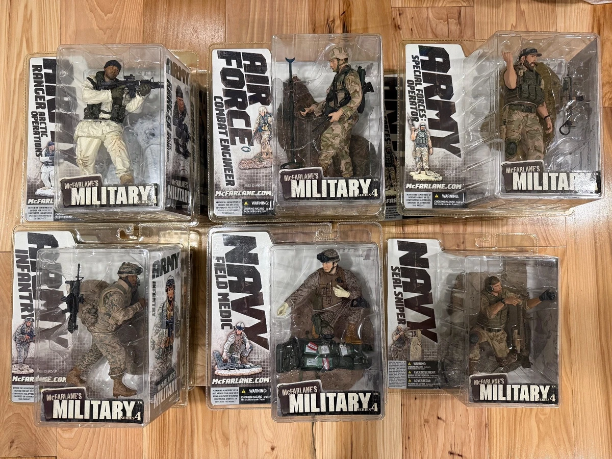 Mcfarlane Military Series for sale | eBay